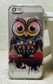 Case de Silicone Coruja iphone 5/5s/SE