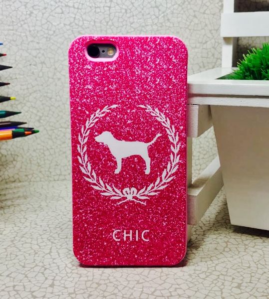 Case 3D Chic Dog Iphone 6/6s