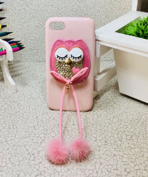 Case 3D Coruja Luxo iphone 8