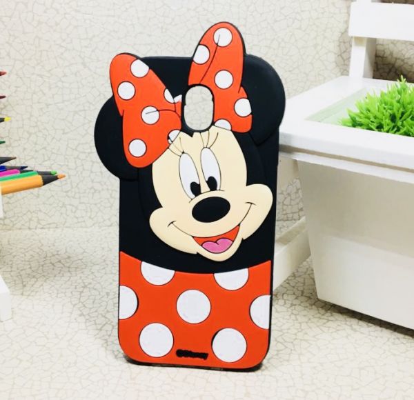 Case 3D Minnie Show Galaxy J5 Pro