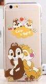 Case de Silicone Tico e Teco iPhone 5/5s/SE