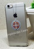 Case de Silicone Medalha São Bento iphone 5/5s/SE