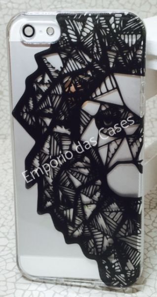 Case de Silicone Leão iphone 5/5s/SE