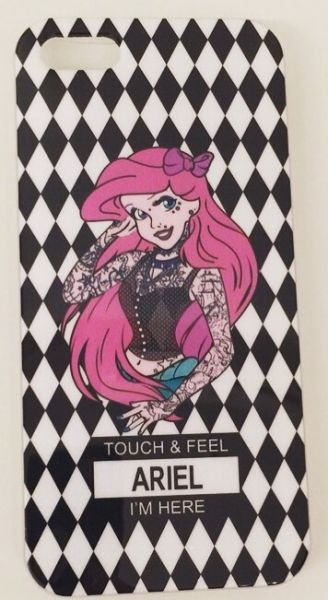 Case de Silicone Hardcore Ariel iphone 5c