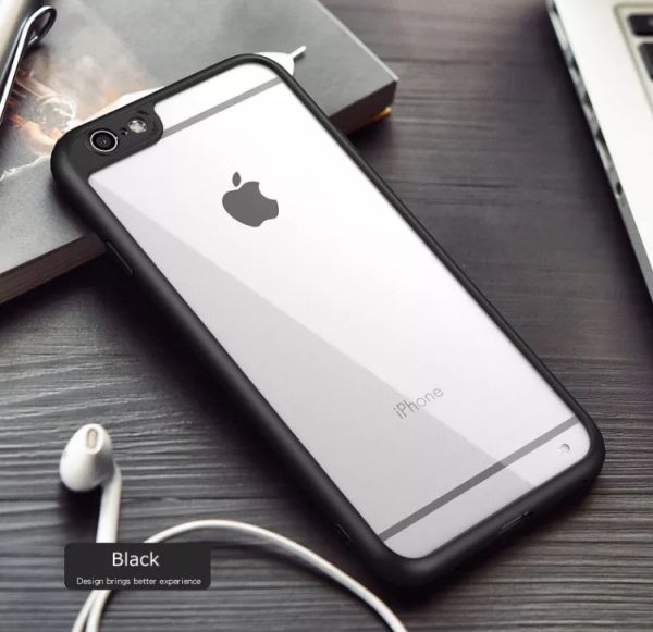 Case de Proteção Preto iphone 5/5s/SE