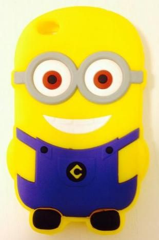 Case Minions Silicone iPhone 4/4s