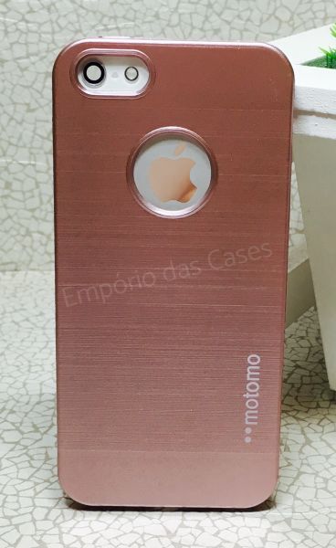 Case Flexível Motomo Rose iphone 5/5s/SE