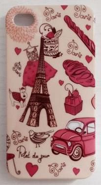 Case Love Paris iPhone 4/4s