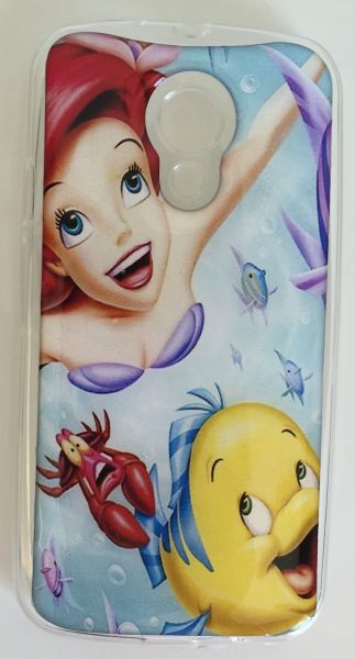 Case de Silicone Ariel Moto G 2