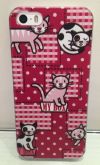 Case Love Cat para iPhone 5/5s/SE