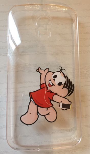 Case de Silicone Monica iPhone 6