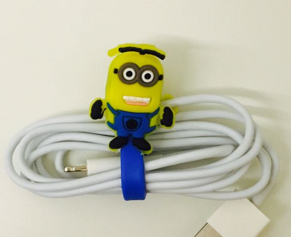 Prendedor de Cabo Minions Mod2