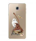 Case de Silicone Harry Potter Galaxy A9