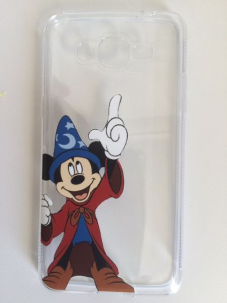 Case de Silicone Mickey Fantasia Gran Prime