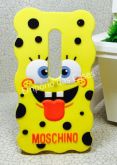 Case 3D Bob Esponja Moto G3