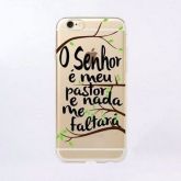 Case de Silicone Salmo 23 iphone 5/5s/SE
