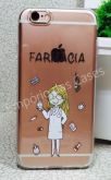 Case de Silicone Profissão Farmacia iphone 5c