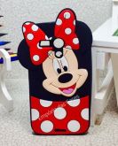 Case 3D Minnie Show Moto G1