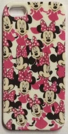 Case Minnie Rostos iPhone 5/5s/SE