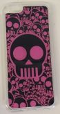 Case de Silicone Caveira iPhone 6