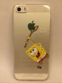 Case de Silicone Bob Esponja iPhone 4/4s