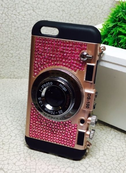 Case Glamour Fotográfico Rosa iPhone 6/6s