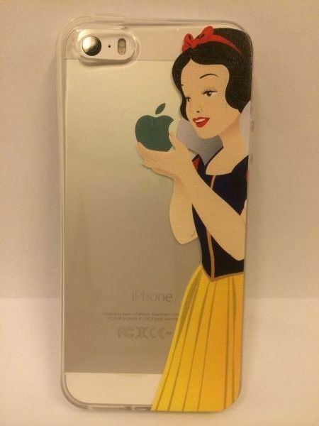 Case de Silicone Branca de Neve iPhone 4/4s