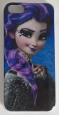 Case de Silicone Frozen Estiloso Elsa Mod2 iPhone 5/5s/SE