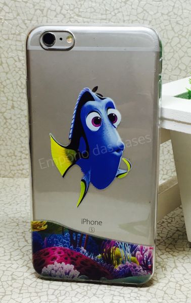 Case de Silicone Dori iphone 6/6s