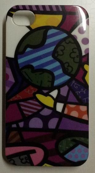 Case Mundo Romero Britto iPhone 4/4s