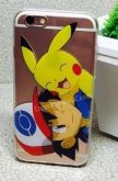 Case de Silicone Pokemon Pikachu iPhone 6 plus/6s plus