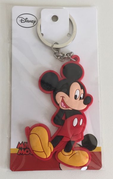 Chaveiro Mickey Silicone