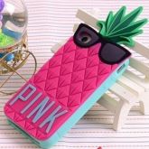 Case Abacaxi Pink iphone 5C