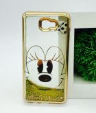 Case Água Glitter Minnie Gold Galaxy J7 Prime