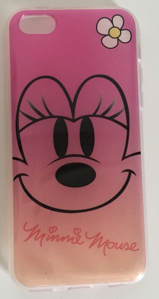 Case Brilhosa Minnie iPhone 5/5s/SE