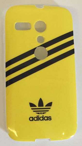 Case de Silicone Adidas Moto G