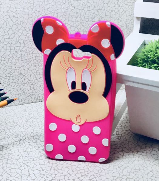 Case 3D Minnie Pink Galaxy J7 Prime