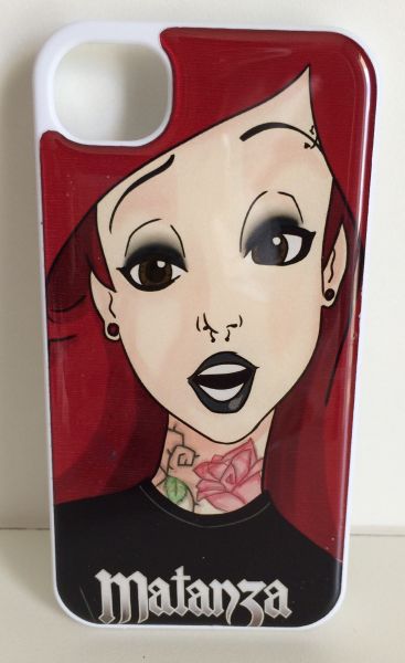 Case Ariel tatuada iPhone 4/4s