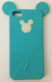 Case de Silicone Mickey Brilha no Escuro iphone 5/5s/SE