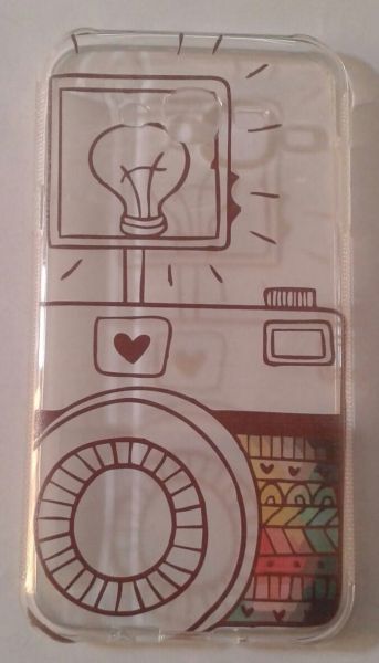 Case de Silicone Fotografia Galaxy J7