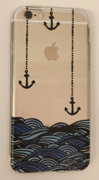 Case de Silicone Ancoras iphone 6/6s
