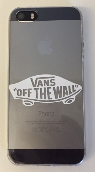 Case de Silicone Vans iPhone 4/4s