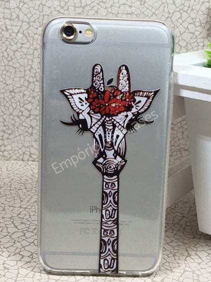 Case de Silicone Girafa iphone 6/6s