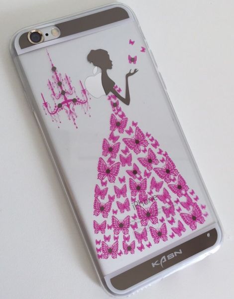Case Espelhada Princesa Pink iphone 6