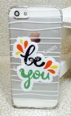 Case de Silicone Be You iphone 5/5s/SE
