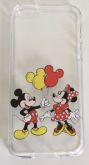 Case de Silicone Minnie e Mickey Balões iPhone 6 Plus/6s Plus