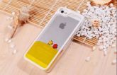 Case Aquário Peixinho Amarelo iPhone 5/5s/SE