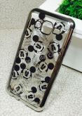 Case Luxo Mickey Prata Galaxy J5 500