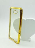 Case Luxo Gold Borda de Strass Galaxy J7 Prime