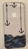 Case de Silicone Ancoras iphone 4/4s